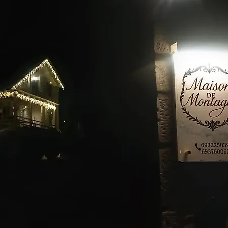 Βίλα Maison De Montagne *